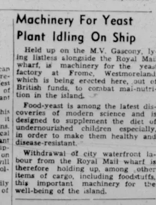 other Newspaper clipping from Jul 26, 1945 5723279