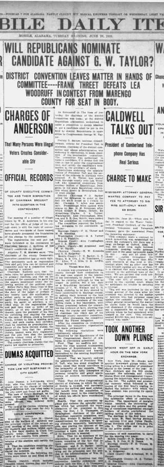 other Newspaper clipping from Jun 28, 1910 5723283