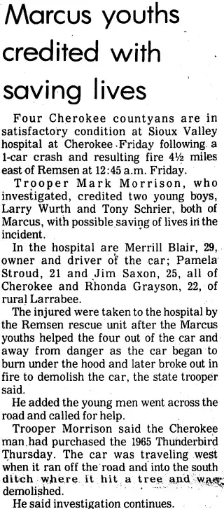 other Newspaper clipping from Oct 27, 1972 5723282