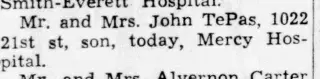 other Newspaper clipping from May 19, 1950 5723295