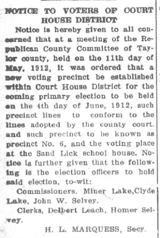 other Newspaper clipping from May 21, 1912 5723313