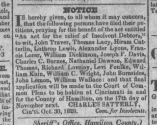 other Newspaper clipping from Nov 4, 1827 5723336