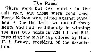 other Newspaper clipping from Sep 18, 1907 5723358