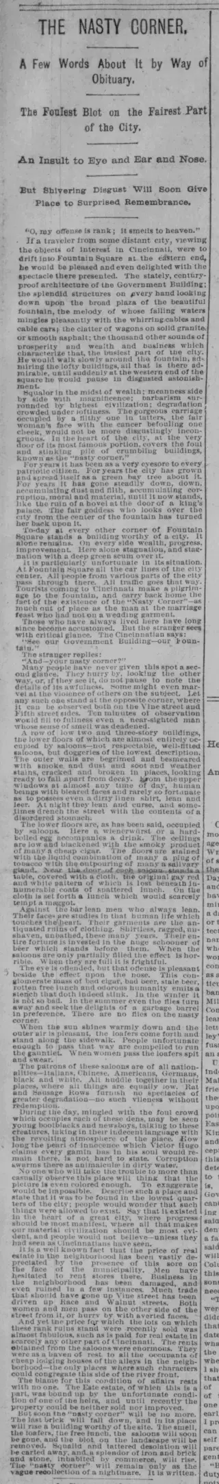 other Newspaper clipping from Jun 23, 1889 5723360