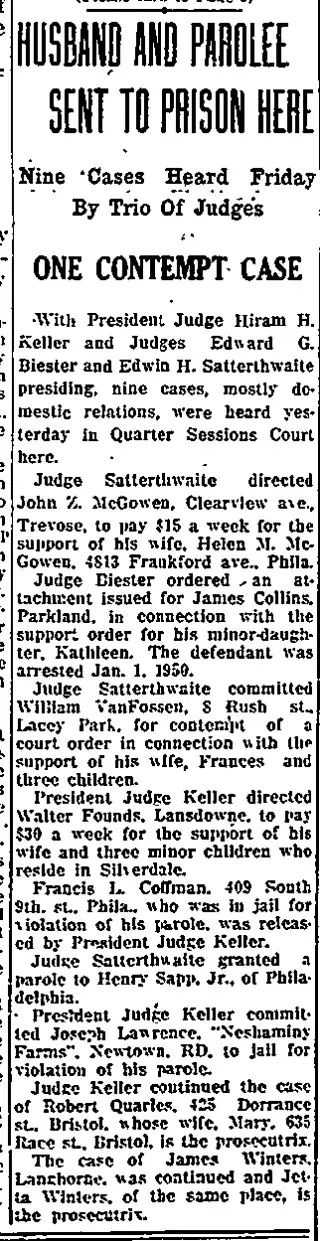 other Newspaper clipping from Sep 6, 1952 5723366