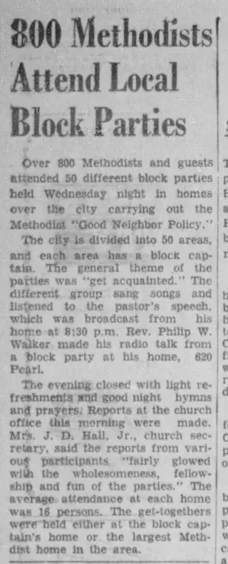 other Newspaper clipping from Apr 15, 1949 5723395