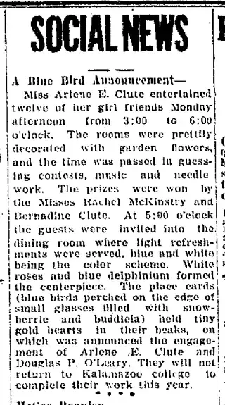 other Newspaper clipping from Aug 23, 1921 5723400