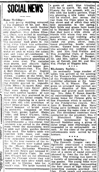 other Newspaper clipping from Sep 10, 1921 5723409