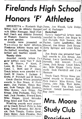 other Newspaper clipping from Jun 2, 1960 5723432