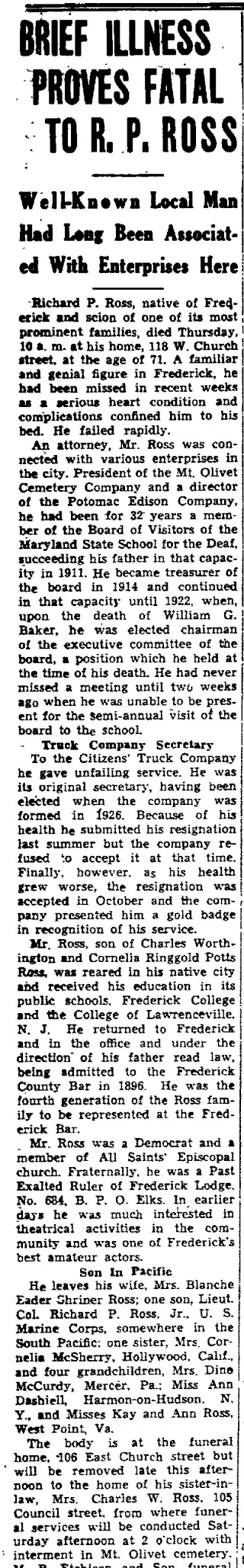 other Newspaper clipping from Dec 1, 1944 5723437