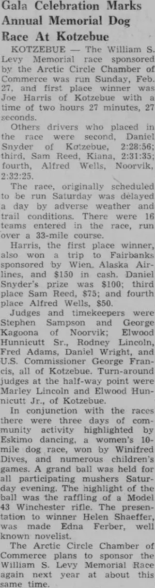 other Newspaper clipping from Mar 2, 1955 5723441