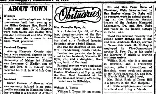 other Newspaper clipping from Feb 9, 1950 5723446