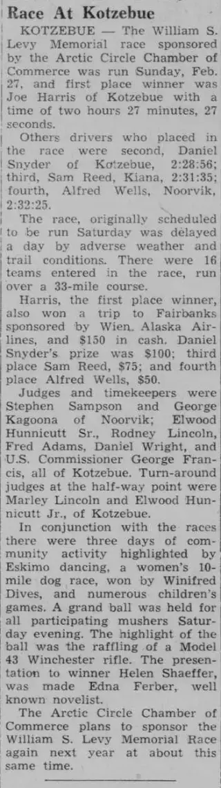 other Newspaper clipping from Mar 2, 1955 5723455