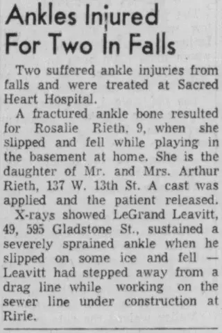 other Newspaper clipping from Dec 8, 1960 5723498
