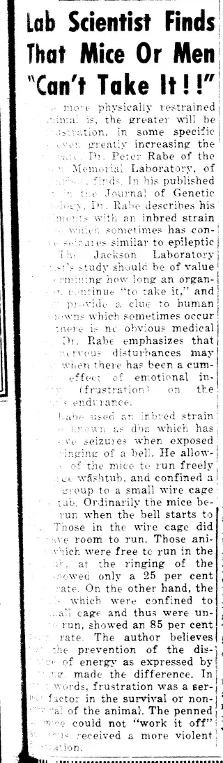 other Newspaper clipping from Mar 20, 1952 5723499
