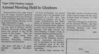 other Newspaper clipping from Oct 28, 1987 5723500