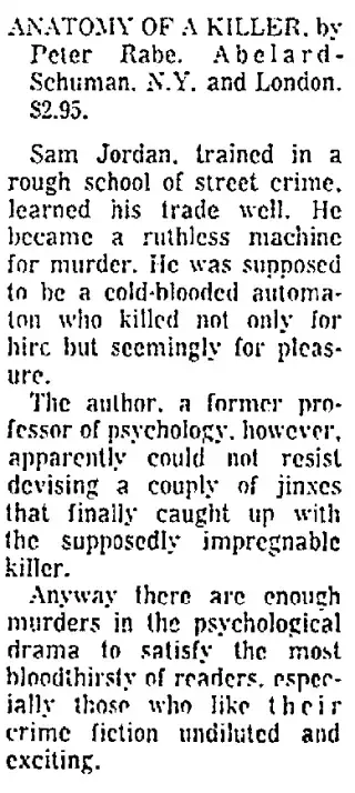 other Newspaper clipping from Jan 8, 1961 5723504