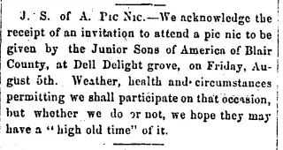 other Newspaper clipping from Aug 4, 1859 5723507