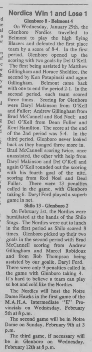 other Newspaper clipping from Feb 5, 1986 5723521