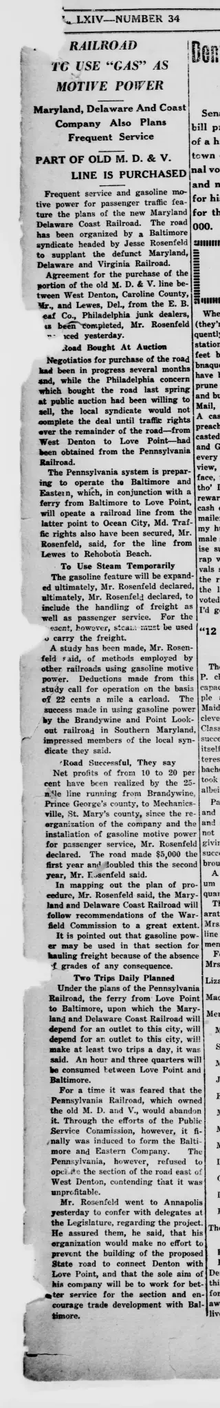other Newspaper clipping from Mar 6, 1924 5723524