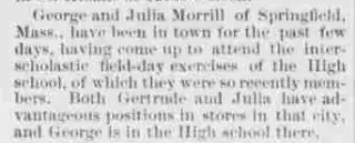 other Newspaper clipping from May 29, 1891 5723531