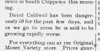 other Newspaper clipping from Mar 14, 1891 5723541