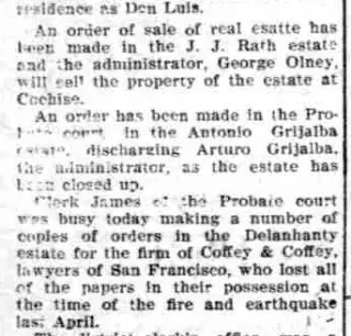 other Newspaper clipping from Jul 24, 1906 5723548