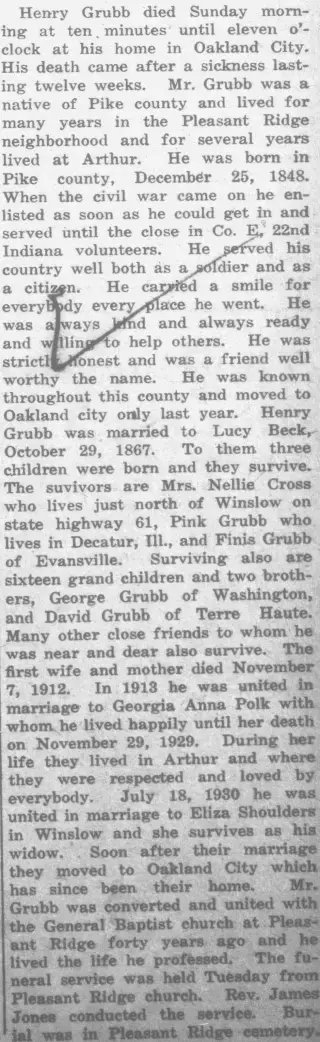 other Newspaper clipping from May 1, 1931 5723549