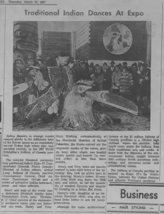 other Newspaper clipping from Mar 23, 1967 5723554