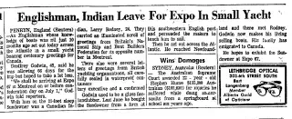 other Newspaper clipping from Apr 19, 1967 5723574