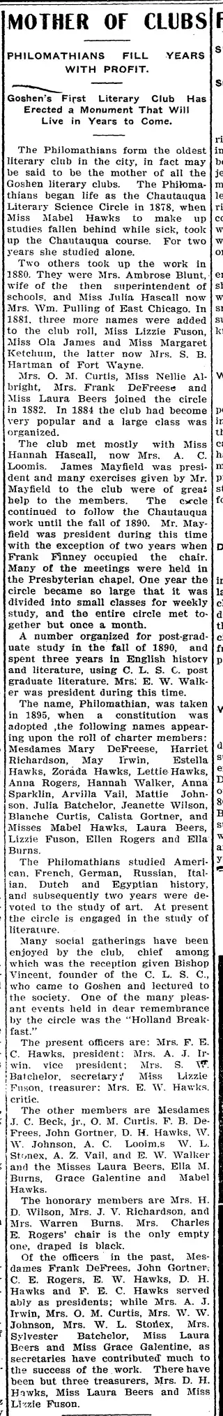 other Newspaper clipping from Feb 21, 1905 5723601