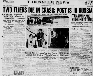 other Newspaper clipping from Jul 17, 1933 5723623