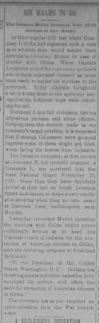 other Newspaper clipping from Jul 18, 1900 5723628
