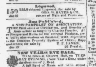 other Newspaper clipping from Dec 28, 1844 5723659