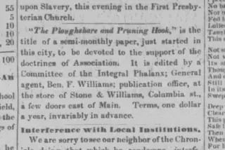 other Newspaper clipping from Jul 1, 1845 5723664