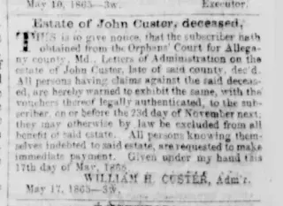 other Newspaper clipping from Jun 7, 1865 5723693