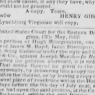 other Newspaper clipping from Jun 17, 1842 5723719