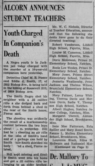 other Newspaper clipping from Feb 21, 1959 5723736