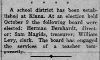other Newspaper clipping from Mar 17, 1916 5723753