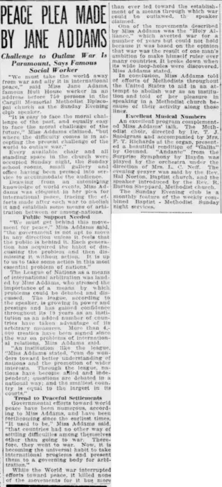 other Newspaper clipping from Jan 13, 1930 5723762