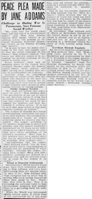 other Newspaper clipping from Jan 13, 1930 5723765
