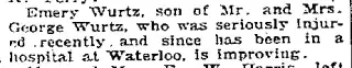 General news Newspaper clipping from Oct 4, 1916 5723787