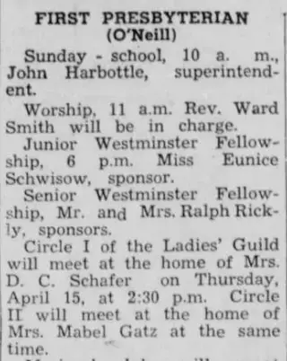 other Newspaper clipping from Apr 8, 1948 5723794