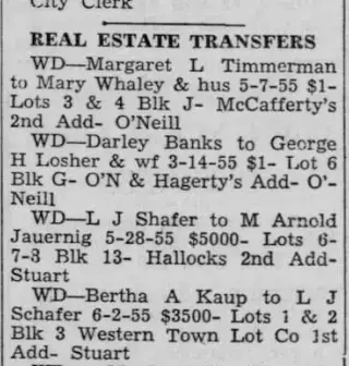 other Newspaper clipping from Jun 9, 1955 5723800