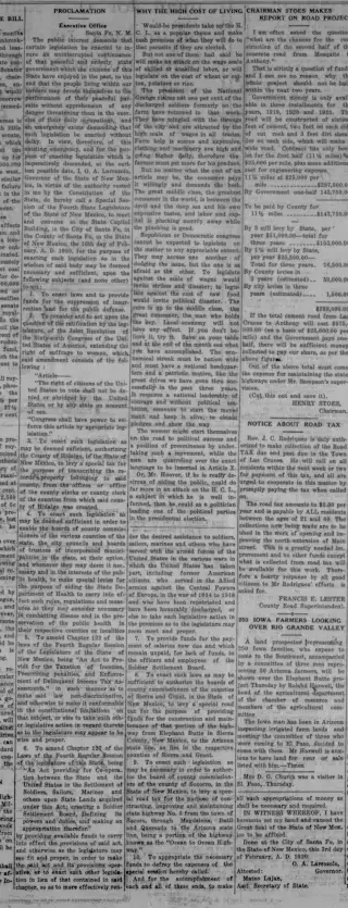 other Newspaper clipping from Feb 5, 1920 5723809