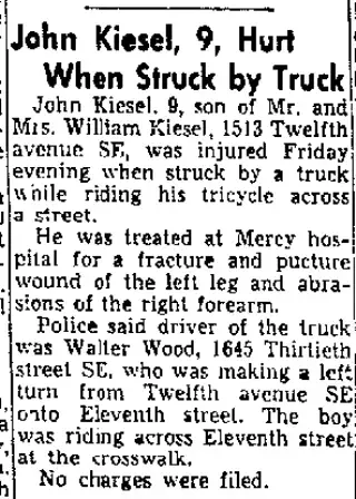 other Newspaper clipping from Aug 28, 1954 5723823
