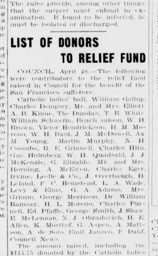other Newspaper clipping from May 3, 1906 5723828