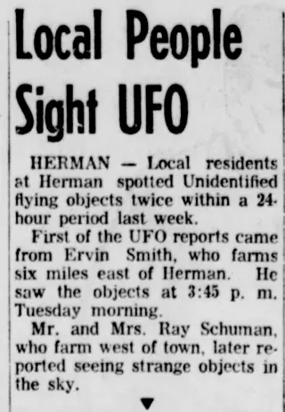 other Newspaper clipping from Nov 19, 1965 5723852