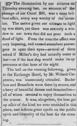 other Newspaper clipping from Mar 20, 1845 5723859