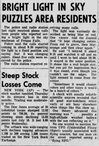 other Newspaper clipping from Apr 24, 1970 5723860